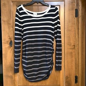 🔻PRICE DROP! Motherhood Maternity Medium Striped Sweater